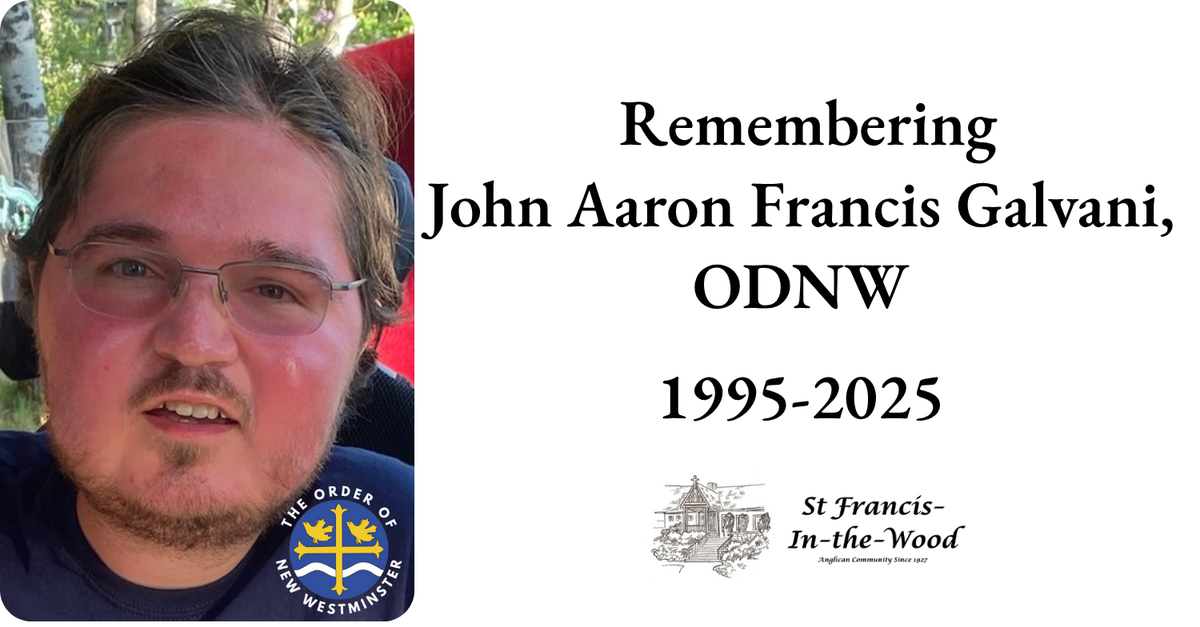 In Memoriam John Aaron Francis Galvani, ODNW Anglican Diocese of New(02)